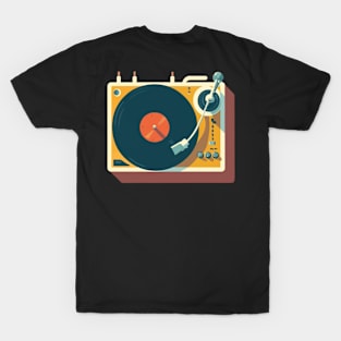 Music vintage rétro style T-Shirt